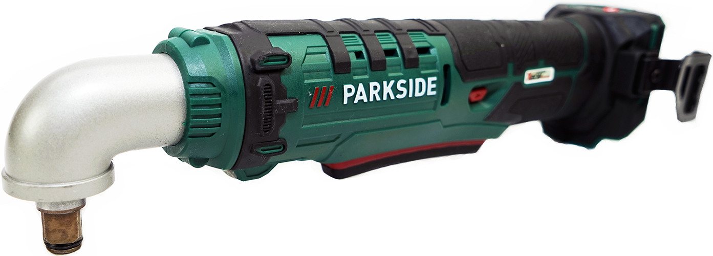 Parkside Akku-Winkelschlagschrauber 20V PAWS 20 A1 Winkel Schlagschrauber 1/2 Zoll, 76 Nm Bild 5
