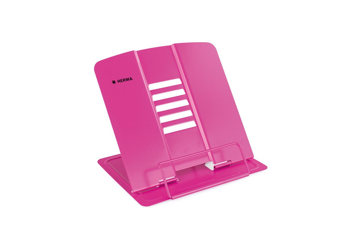 HERMA Brieföffner Herma Leseständer Metall B/T/H 198 x 157 x 190 mm pink Bild 4