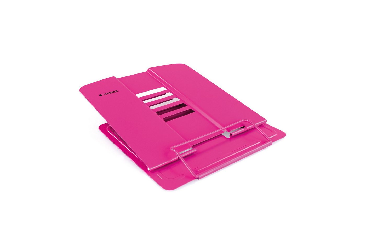 HERMA Brieföffner Herma Leseständer Metall B/T/H 198 x 157 x 190 mm pink Bild 5