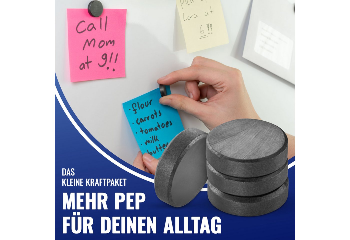 Poppstar Magnet (60-St) Bild 2