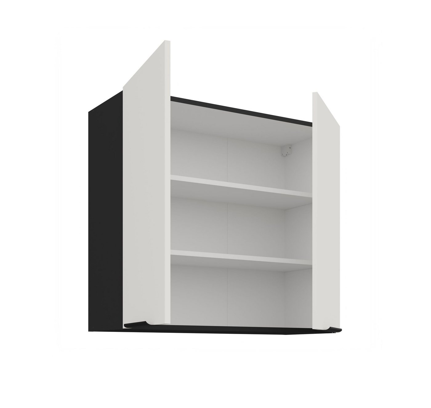 Küchen-Preisbombe Hängeschrank 80 cm Küche ARIA Weiss Küchenzeile Küchenblock Anti Fingerprint Bild 5