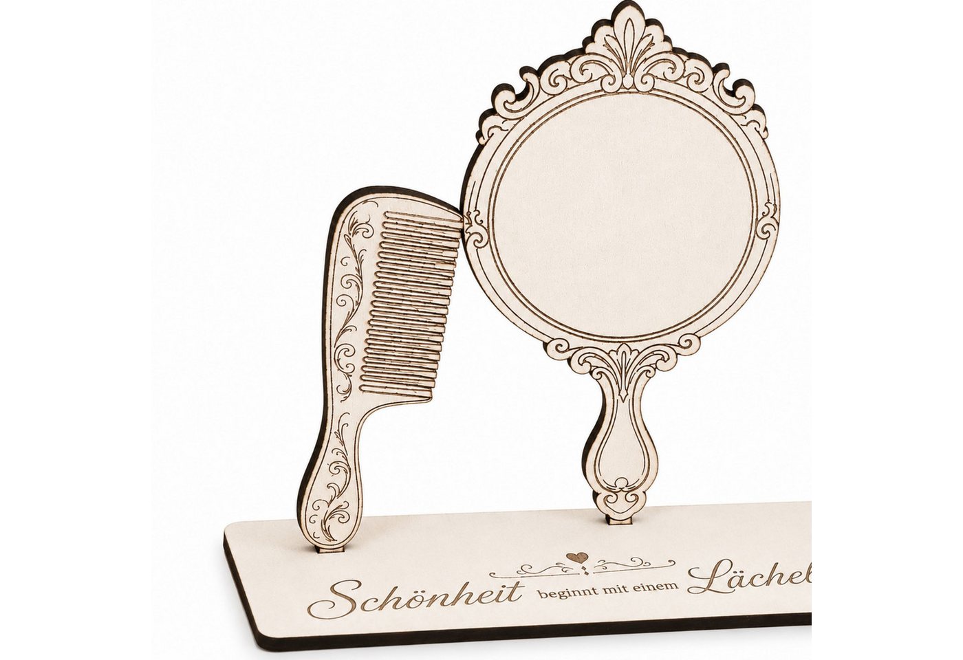 Dekolando Geschenkkarte Friseurgutschein Geldgeschenk Friseur Friseurbesuch 15x8cm Bild 2