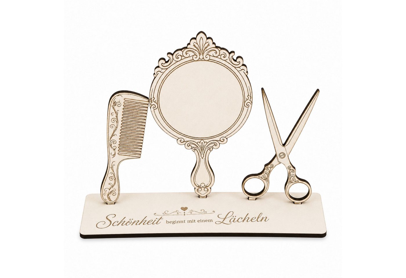 Dekolando Geschenkkarte Friseurgutschein Geldgeschenk Friseur Friseurbesuch 15x8cm Bild 5