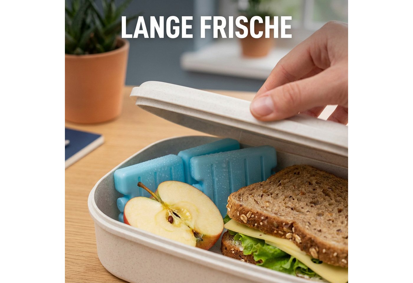 varivendo Kühlakku 4er Set Mini-Kühlakku