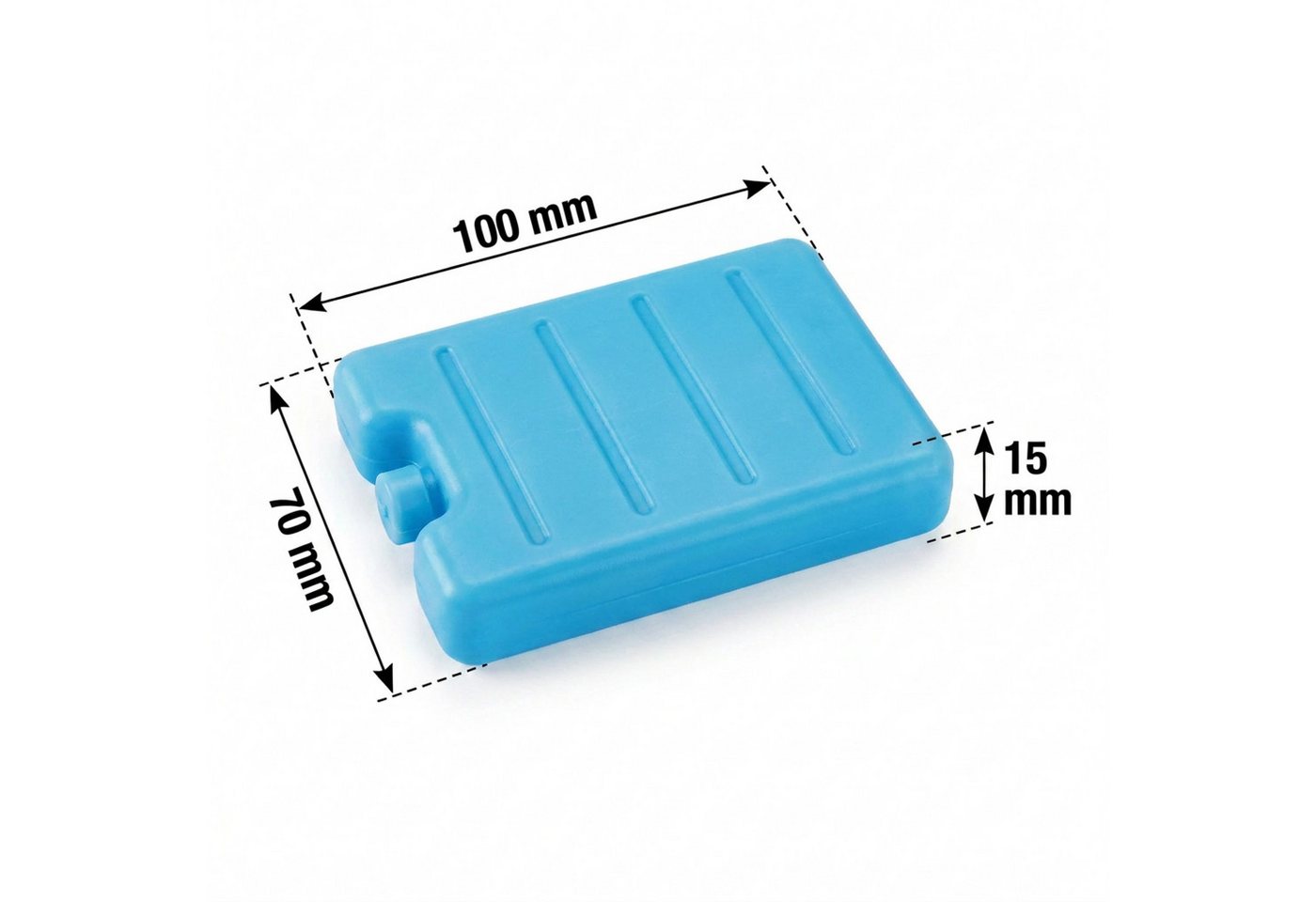varivendo Kühlakku 4er Set Mini-Kühlakku Bild 3