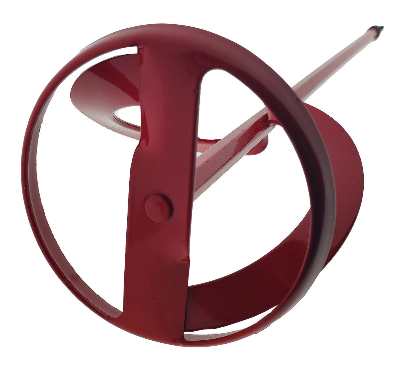 varivendo Rührquirl Rührmixer rot 60 mm, Ø 6 mm, L: 40 cm, (Stück, 1-St., Rührmixer) Rondenrührer Dispersionsrührer Lackrührer Bild 4