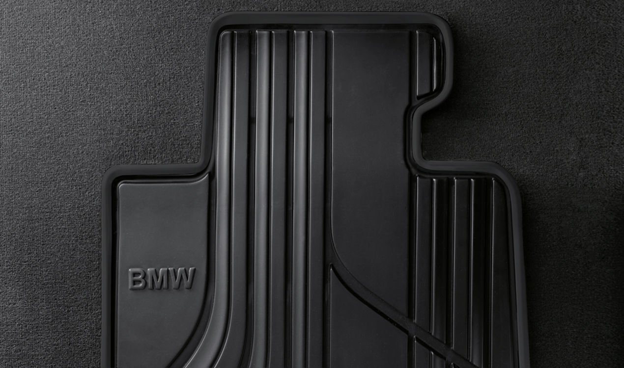 BMW Fußmatte BMW Satz Gummimatten BASIS 3er F30 F31 F34 M3 F80 ohne xDrive