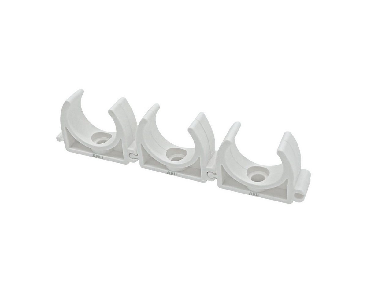 ARLI Klemmbefestigung 20x ARLI Klemmschelle M32 für Installationsrohr, (Set, 20-tlg., Clips), 100% kompatible mit ARLI Installationsrohr Bild 3