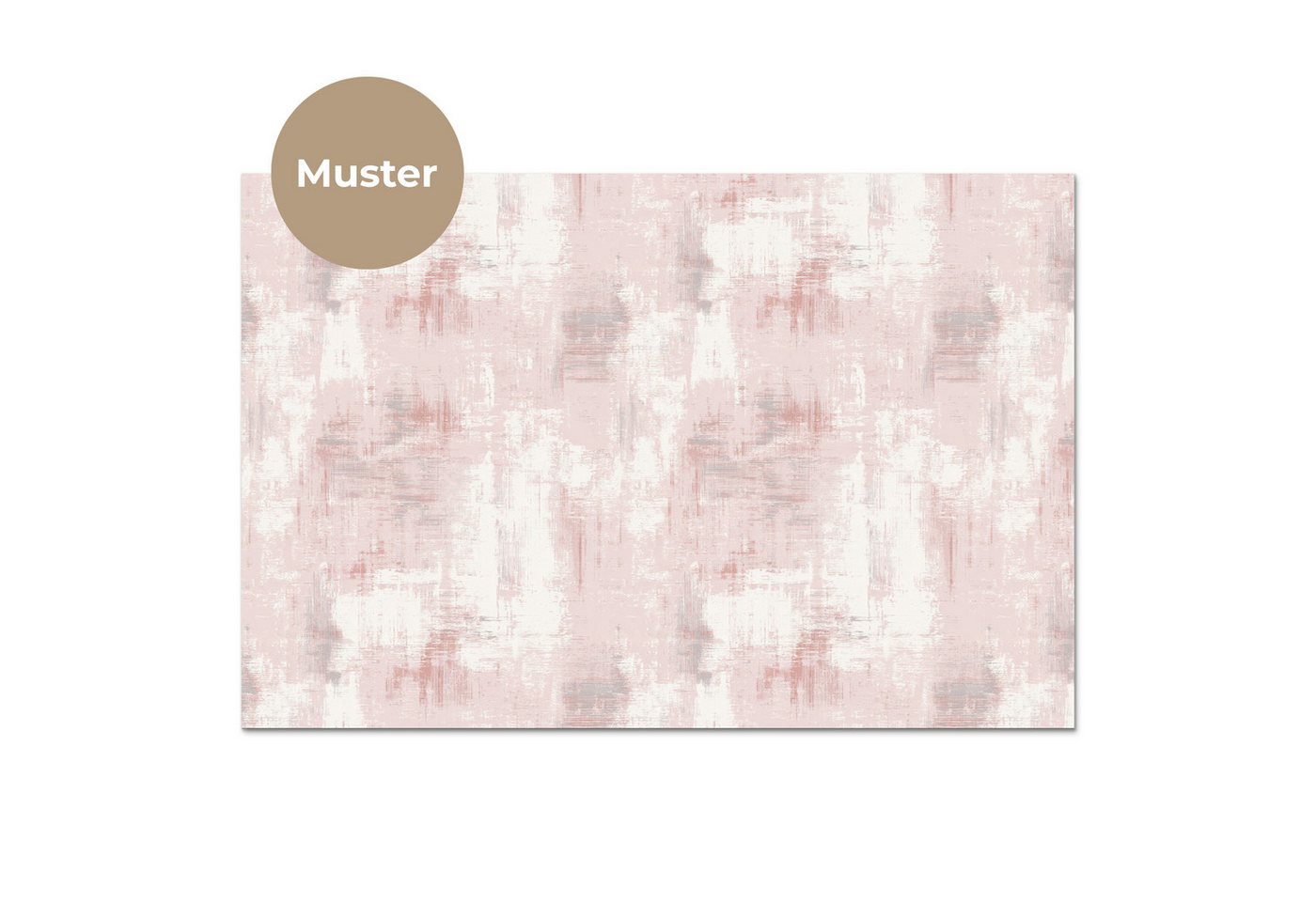 KitchenYeah Küchenrückwand Muster selbstklebend (keine Folie) Pinselstreifen - Verblasst - Rosa, (1-tlg), Spritzschutz, Küche, Rückwand, Küchenwand, Küchenfront, 30x20 cm Bild 2