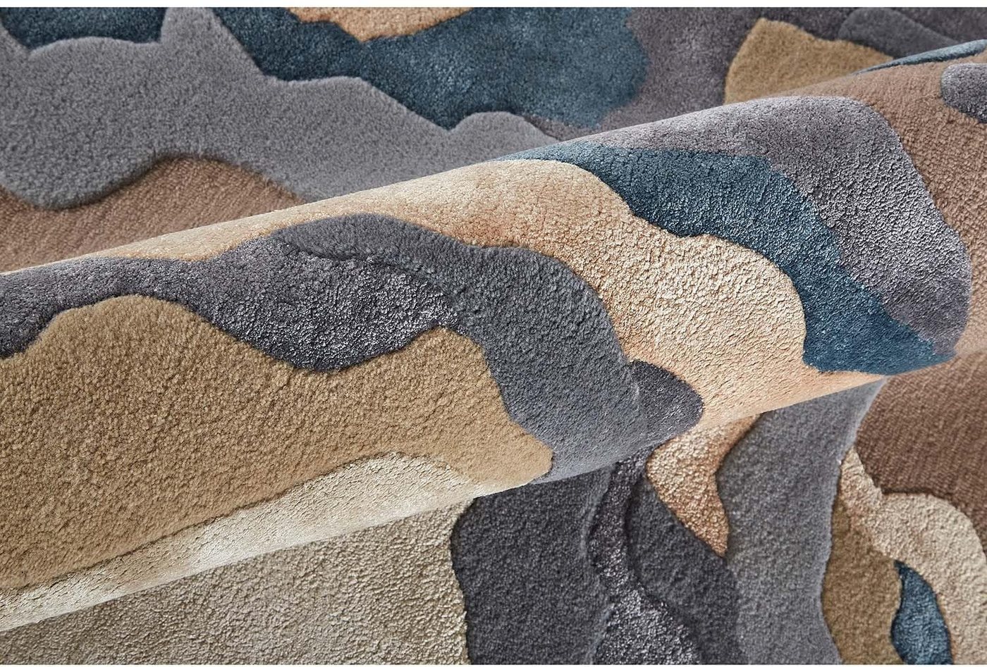 Ready Rugs Seidenteppich Fluss fließt Kollektion Bild 5