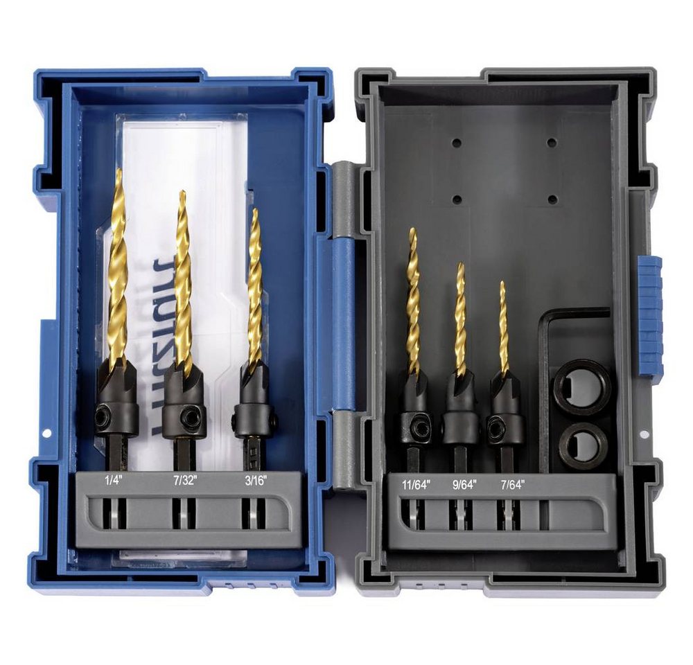 FRITZFURT Holzbohrer Holz-Fräsbohrer-Set 8teilig 4 mm, 6 mm, 8 mm, 10 mm, 12 mm, 14 mm Bild 5