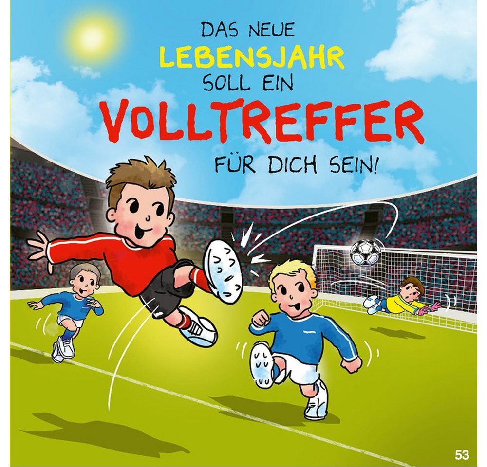 Depesche Klappkarte DEPESCHE Klappkarte Archie's Hit Mix Motiv 53