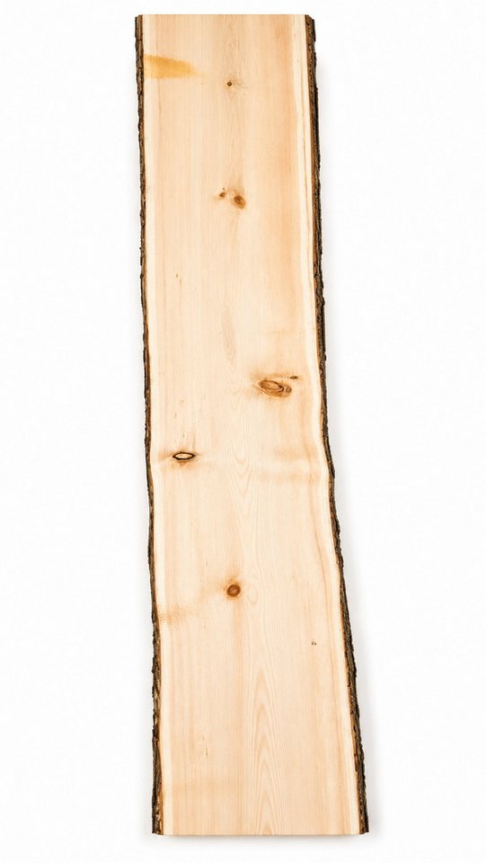 Zirbenvielfalt Regal Zirbenbrett aus Tiroler Zirbenholz luftgetrocknet 50 cm