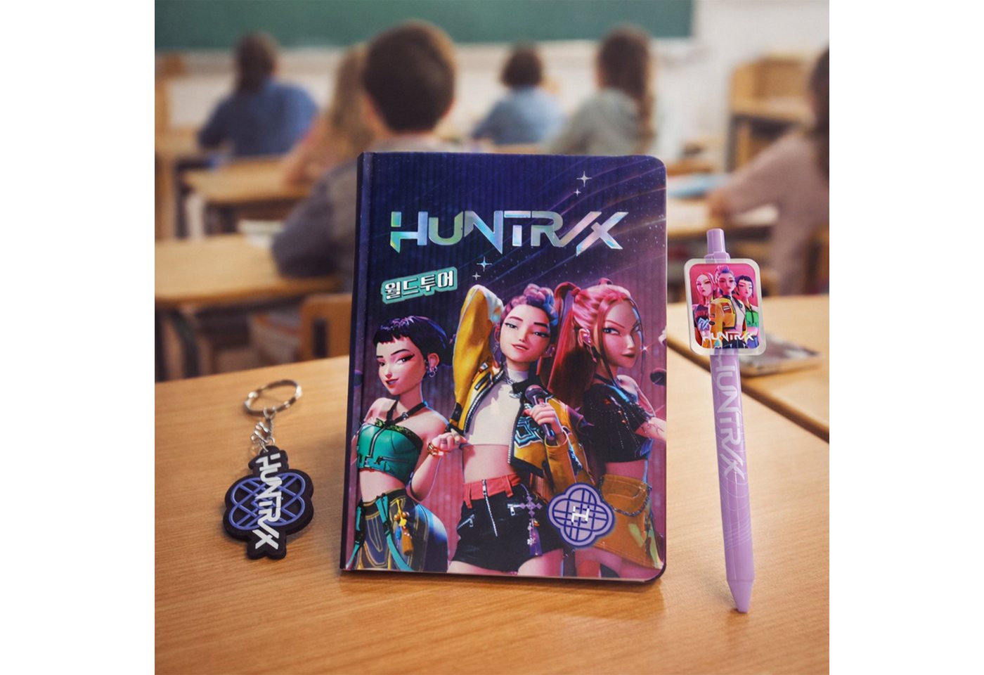 Blue Sky Designs Notizbuch KPop Demon Hunters - Notizbuch Geschenk Set Huntr/x Bild 5