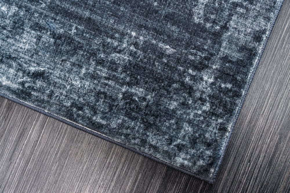 riess-ambiente Designteppich SOFT TOUCH 230x160cm grau · Indoor Kurzflor-Teppich, rechteckig, Höhe: 8 mm, Wohnzimmer · Fußbodenheizung-geeignet · pflegeleicht · modernes Design Bild 2