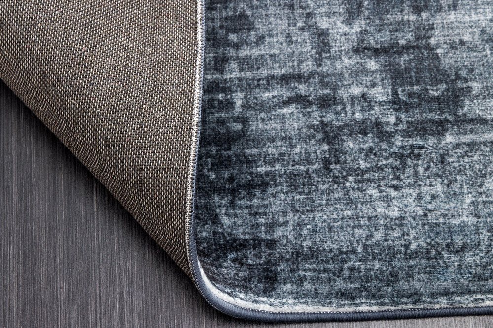 riess-ambiente Designteppich SOFT TOUCH 230x160cm grau · Indoor Kurzflor-Teppich, rechteckig, Höhe: 8 mm, Wohnzimmer · Fußbodenheizung-geeignet · pflegeleicht · modernes Design Bild 3