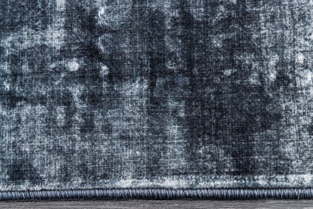 riess-ambiente Designteppich SOFT TOUCH 230x160cm grau · Indoor Kurzflor-Teppich, rechteckig, Höhe: 8 mm, Wohnzimmer · Fußbodenheizung-geeignet · pflegeleicht · modernes Design Bild 5