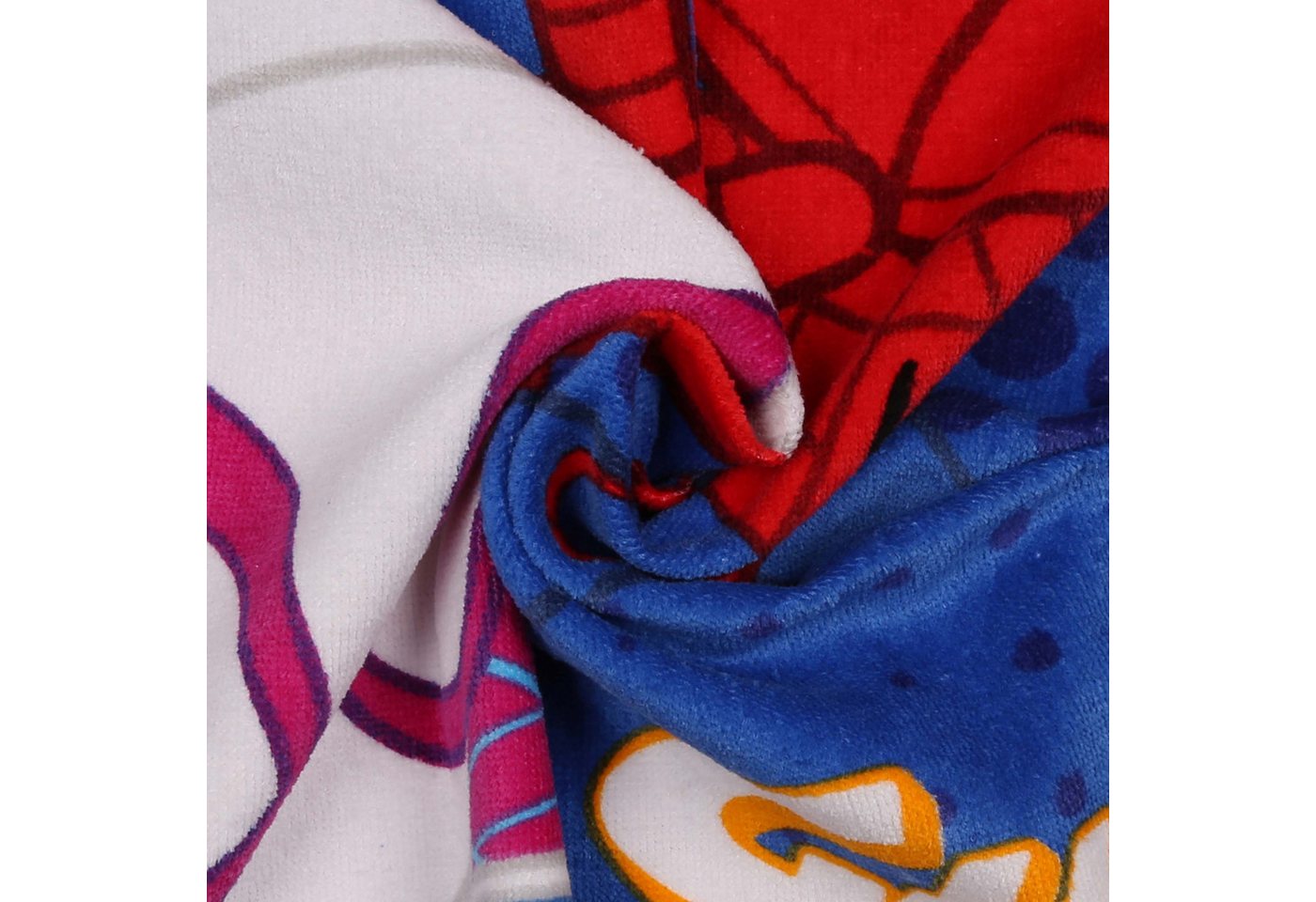 MARVEL Badetücher MARVEL Spidey Baumwoll-Strand- und Badetuch, 70 × 140 cm