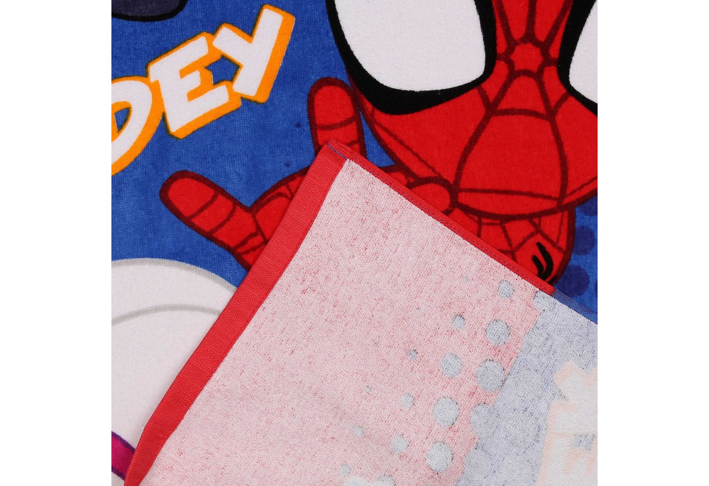 MARVEL Badetücher MARVEL Spidey Baumwoll-Strand- und Badetuch, 70 × 140 cm Bild 2