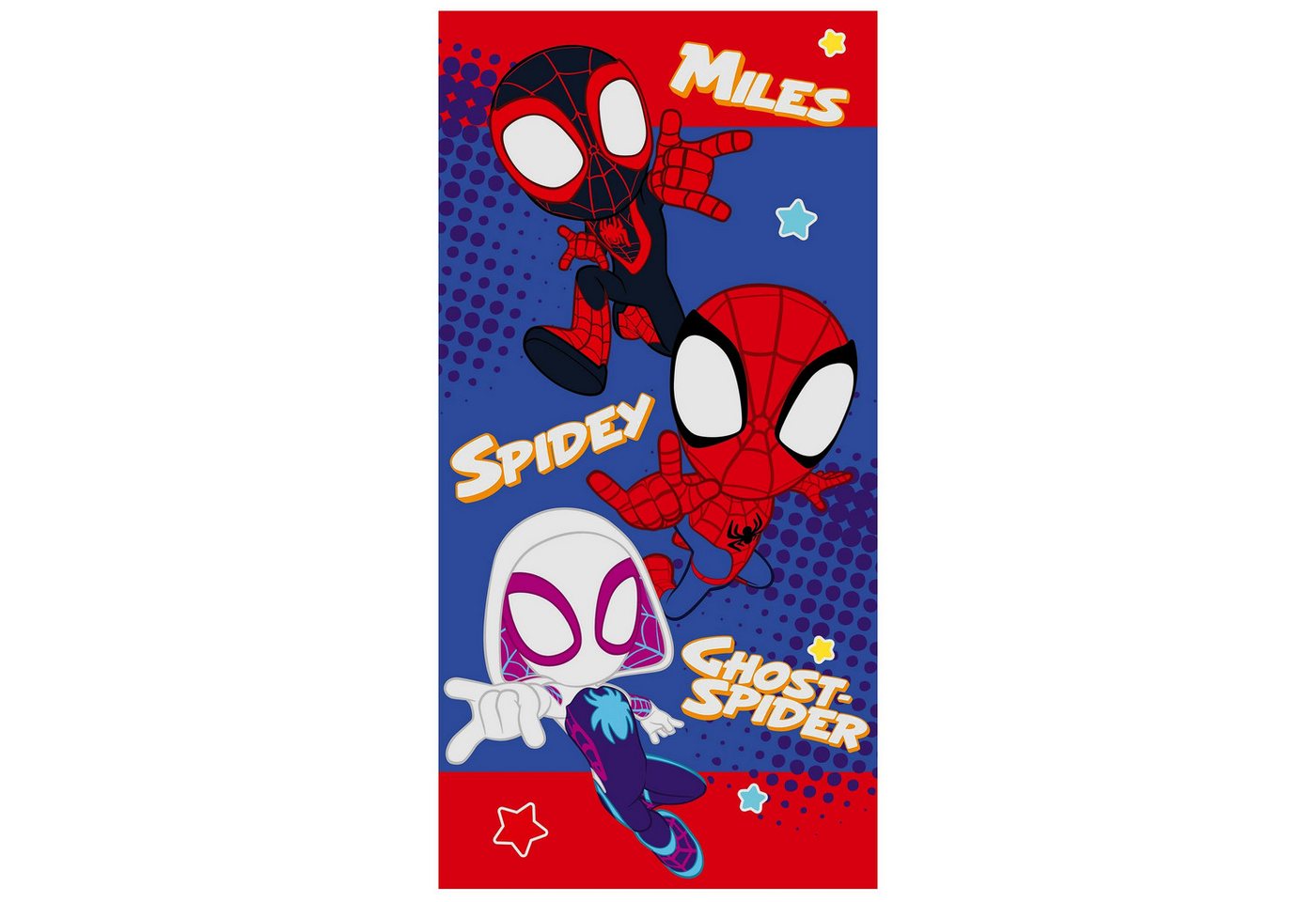 MARVEL Badetücher MARVEL Spidey Baumwoll-Strand- und Badetuch, 70 × 140 cm Bild 3