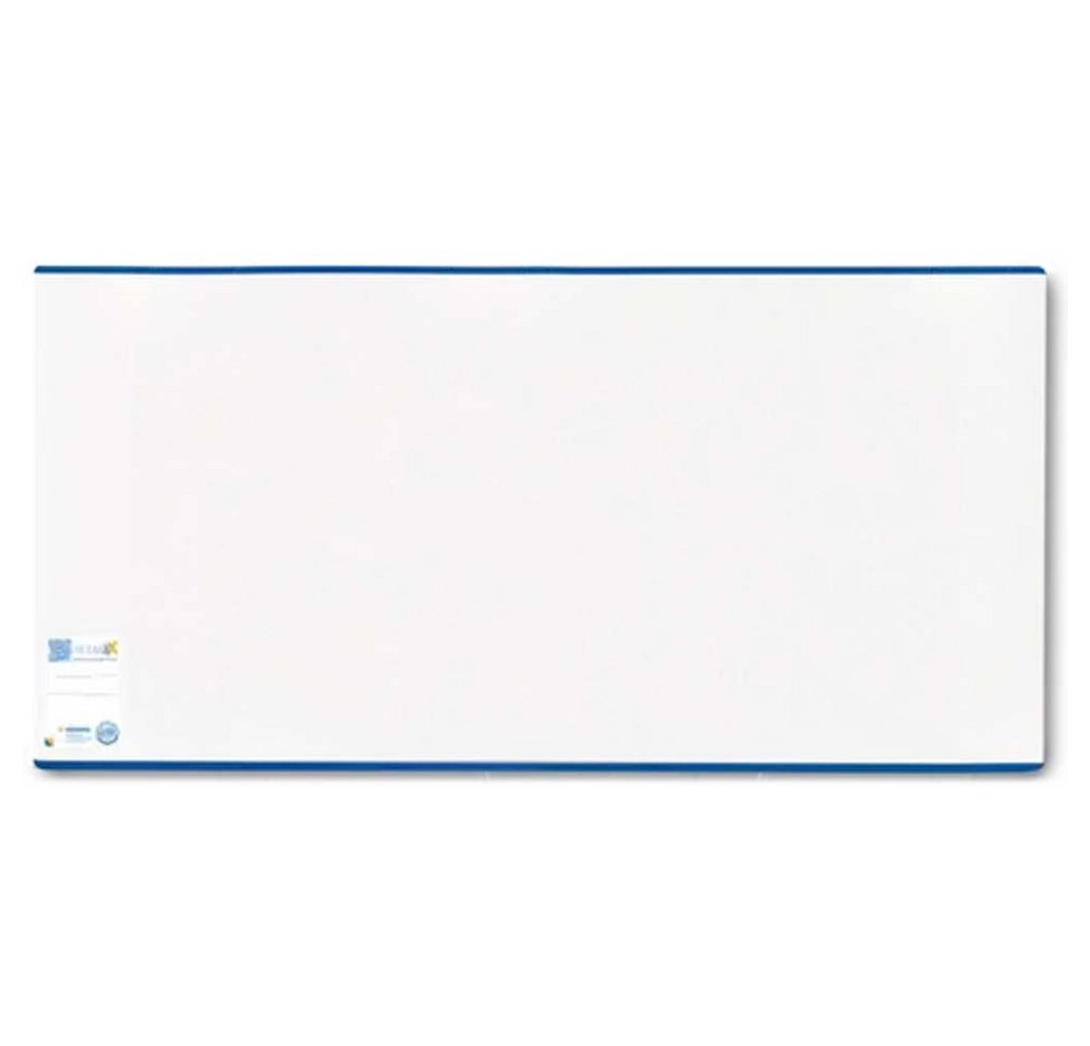 HERMA Schulheft Buchschoner mit blauem Rand 275x540 mm