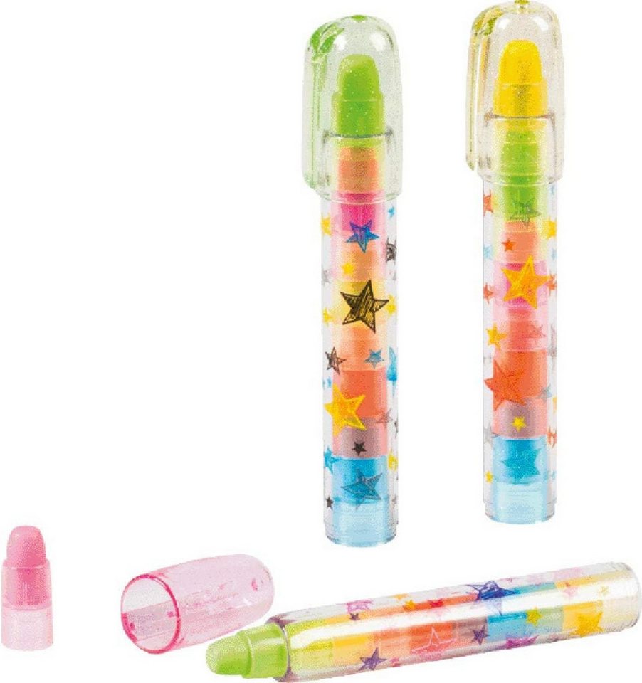 BRUNNEN Radiergummi Brunnen 1x Radierstift Fun Collection 5-farbig Bild 2