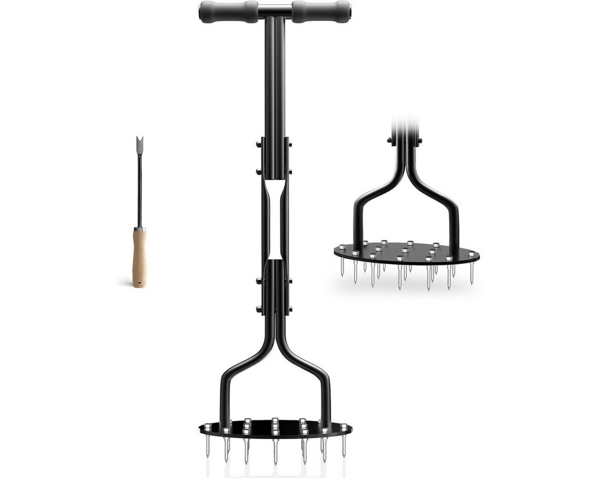 COFI 1453 Rasenlüfter Rasenlüfter Aerifizierer mit 15 Spikes Werkzeug für Garten und Rasen, (1-tlg) Bild 5