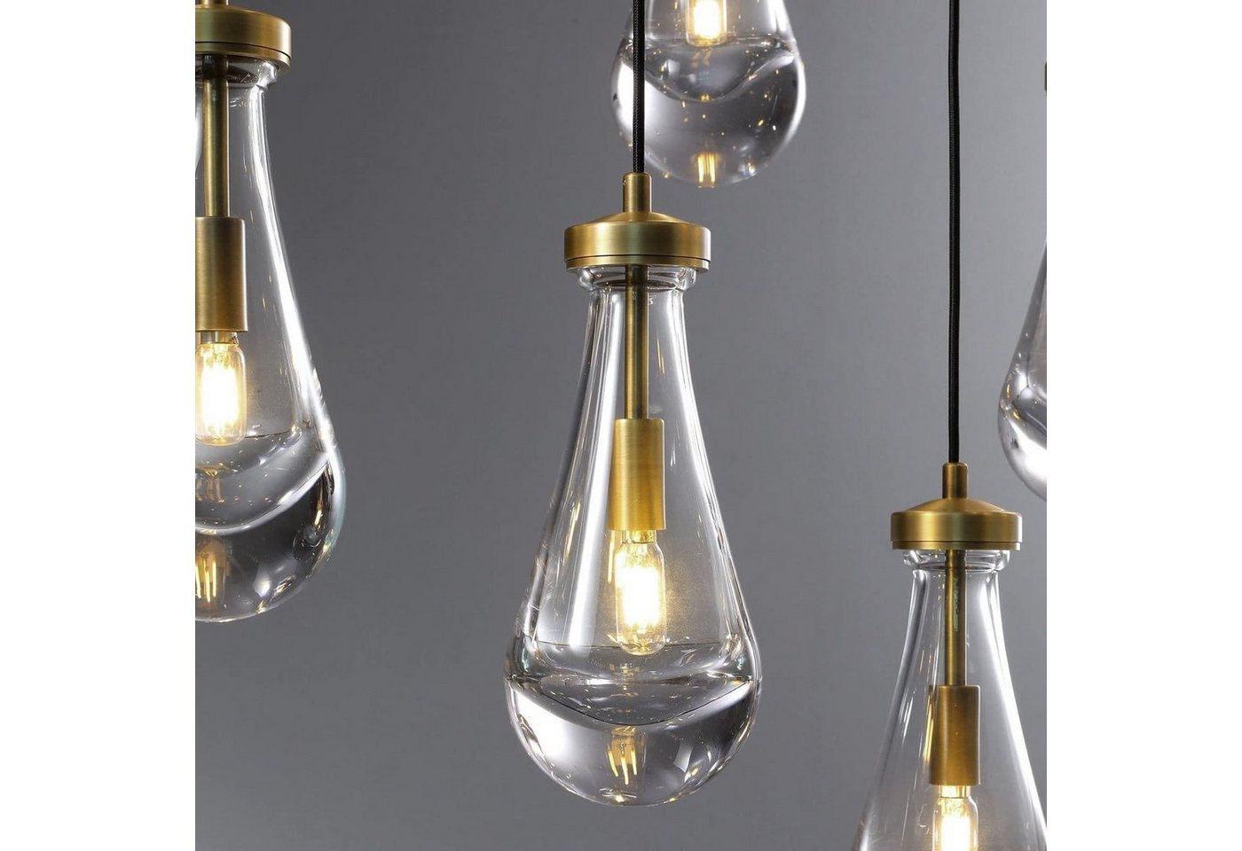 ZMH LED-Leuchtmittel Edison LED Vintage Glühbirne - T25 2700K, E14, 4 St., warmweiß, Filament Retro Glas Birne Energiesparlampe Bild 3