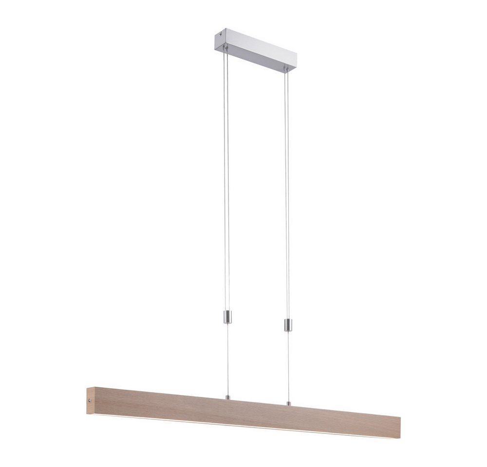 JUST LIGHT LED Pendelleuchte LED Pendelleuchte AMANDA Holz, Memoryfunktion, höhenverstellbar, 1 x LED-Board/ 30,00 Watt, stufenlos dimmbar Touchdimmer, CCT Farbwechsel Bild 4