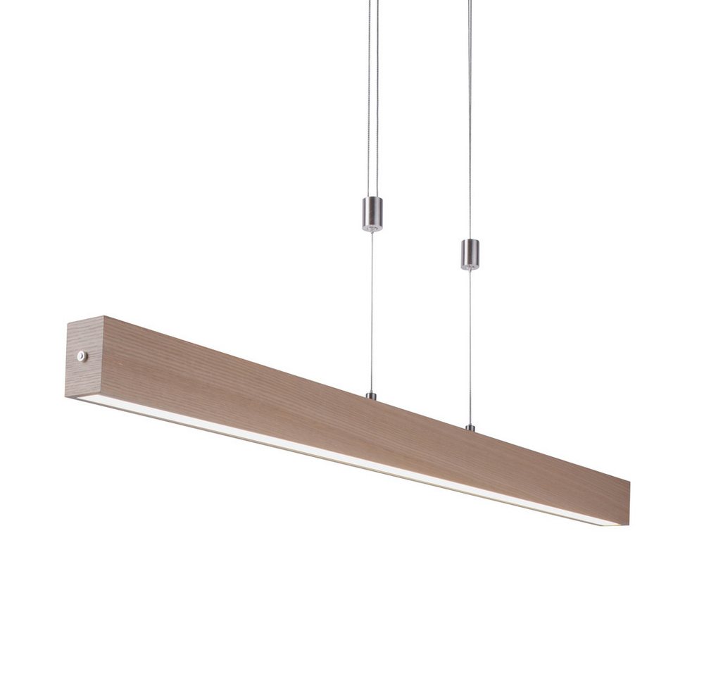 JUST LIGHT LED Pendelleuchte LED Pendelleuchte AMANDA Holz, Memoryfunktion, höhenverstellbar, 1 x LED-Board/ 30,00 Watt, stufenlos dimmbar Touchdimmer, CCT Farbwechsel Bild 5