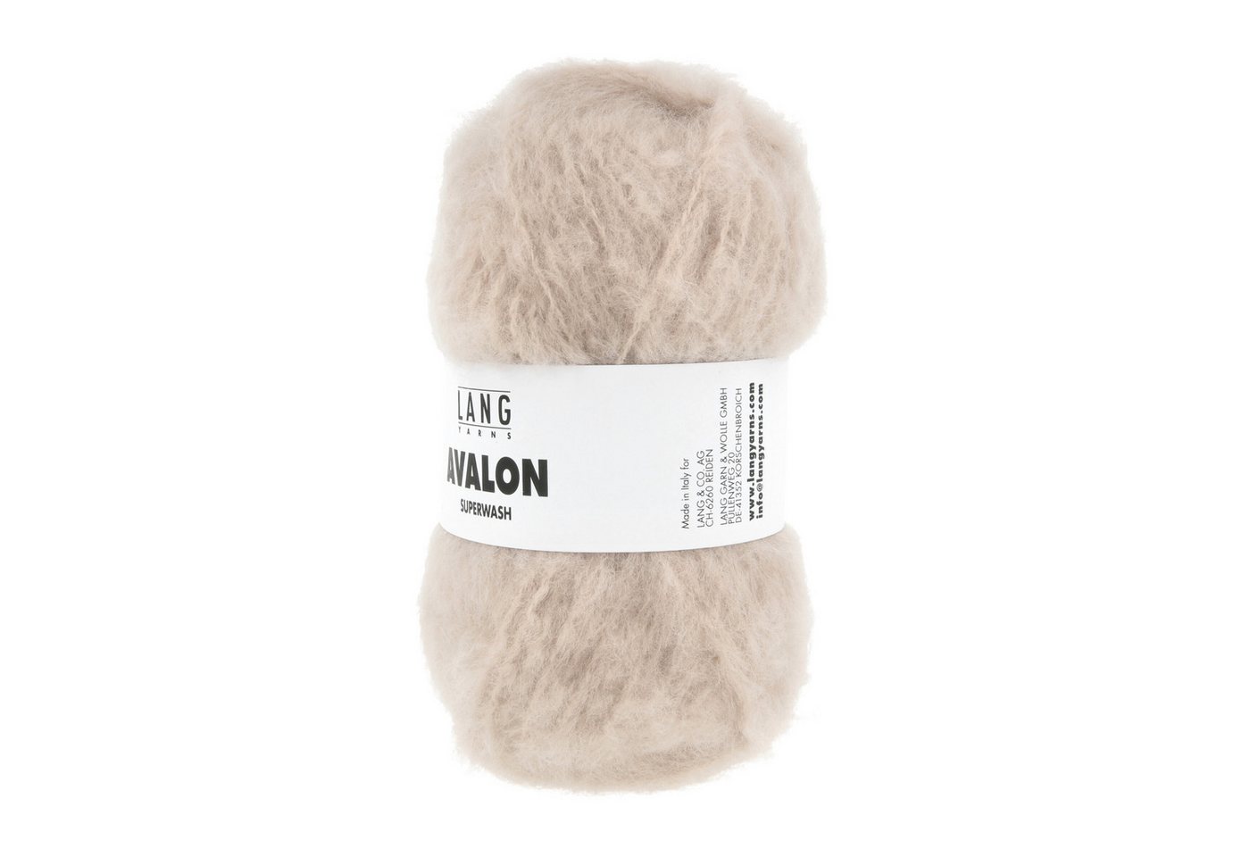 LANG YARNS Avalon Häkelwolle, 82 m