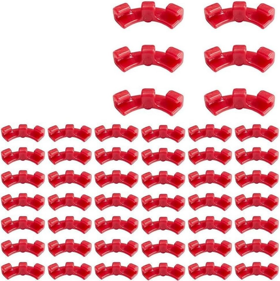 FELIXLEO Gartenpflege-Set 120 Stück Pflanzenwachstum Bieger Clips,Pflanzen bieger Bild 3