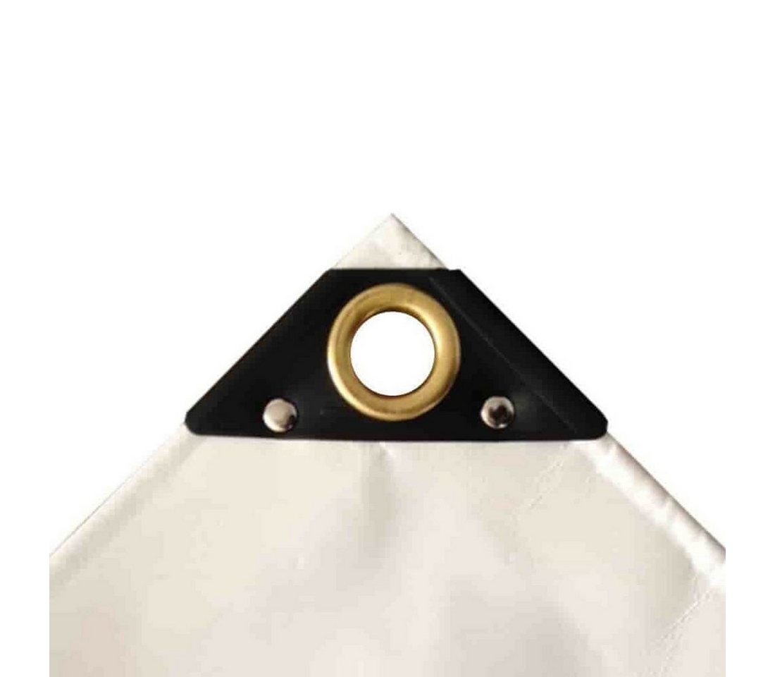 Boni-Shop Schutzplane weiss 650 g/m² PVC 2 x 3m (6m) Plane Bild 3