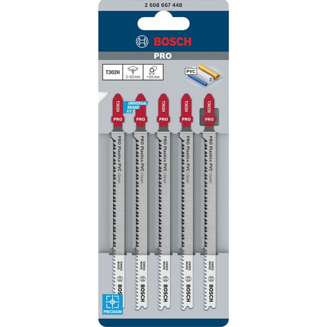 Bosch clean for PVC T 302 H