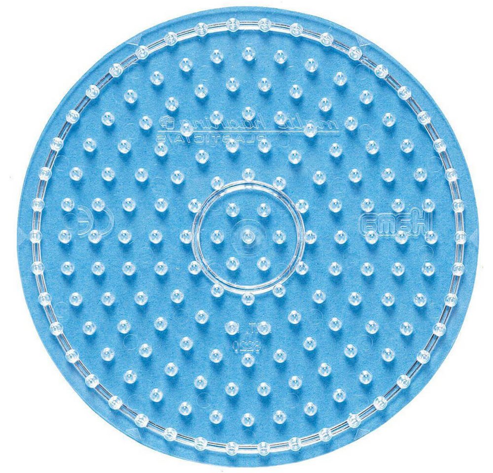 Hama Perlen Bügelperlen Hama Stiftplatten-Set Basic II, transparent für Maxi-Bügelperlen Bild 2