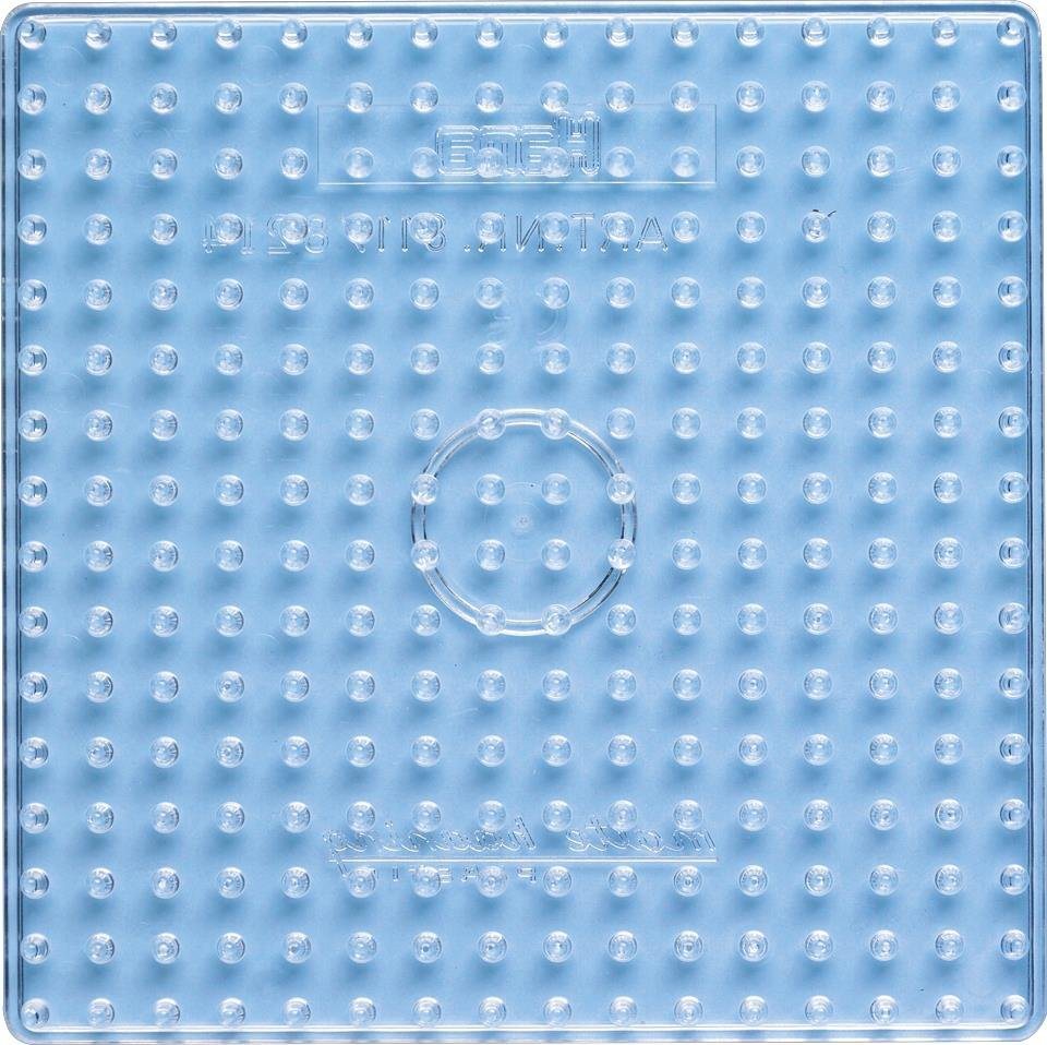 Hama Perlen Bügelperlen Hama Stiftplatten-Set Basic II, transparent für Maxi-Bügelperlen Bild 3
