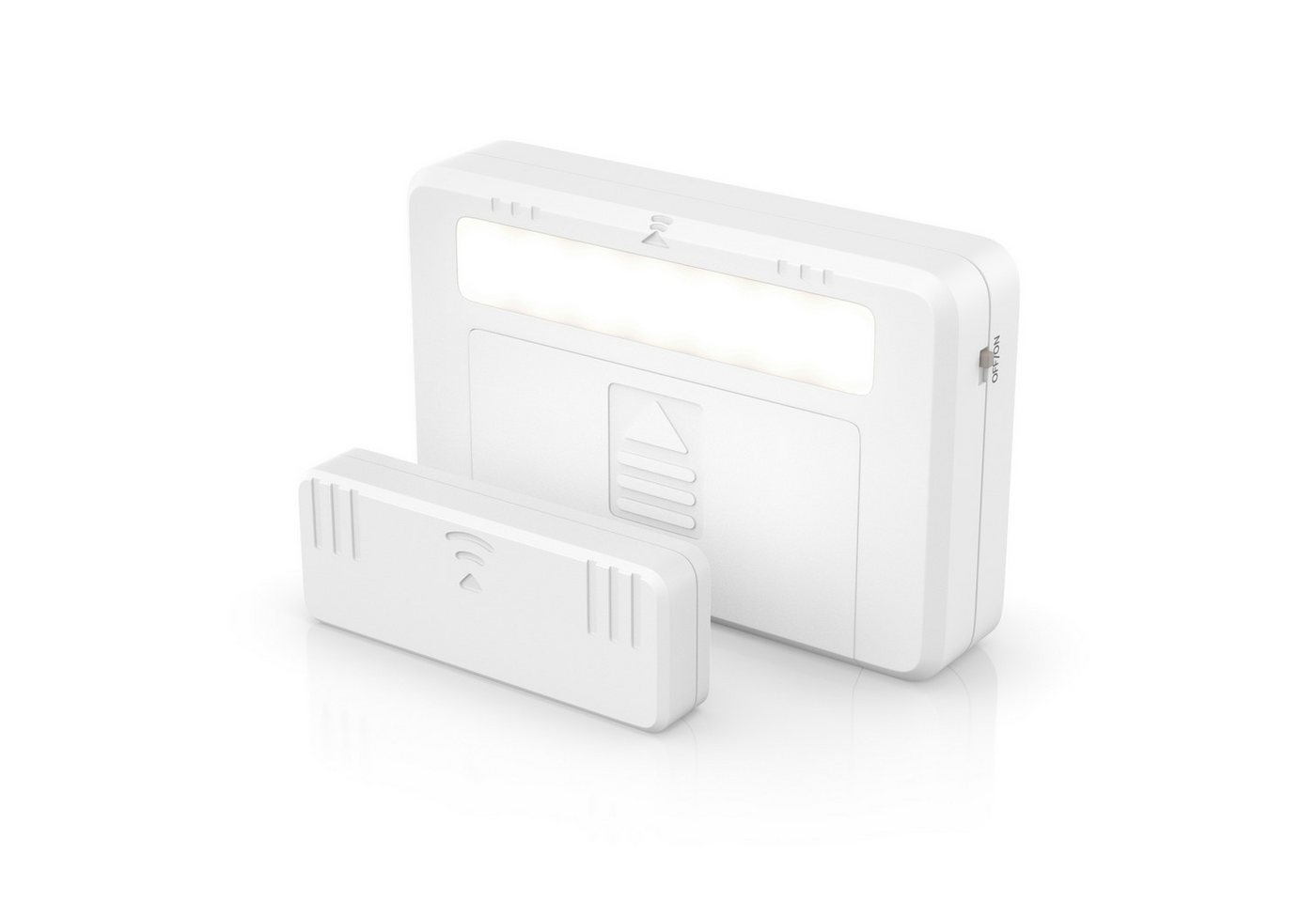 BEARWARE LED Schrankinnenraumbeleuchtung Schubladenleuchte, Schrankleuchte, Sensor Light, Magnetsensor, kompakt, LED fest integriert, Warmweiß, Schrankbeleuchtung mit Bewegungssensor für bessere Sicht in Schubladen Bild 5