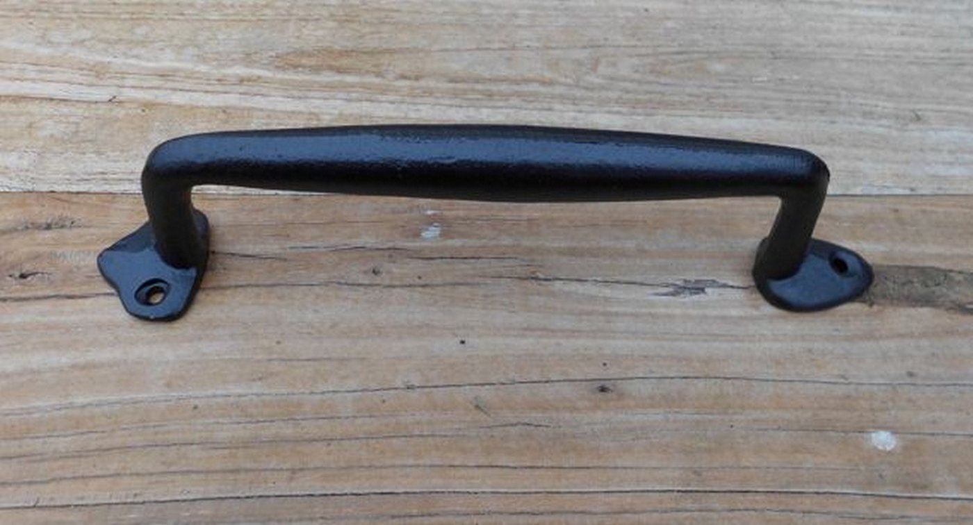 Deko-Impression Türgriff Schlichter, massiver Möbelgriff Türgriff Türbeschlag Gusseisen 24 cm, 1-tlg. Bild 3