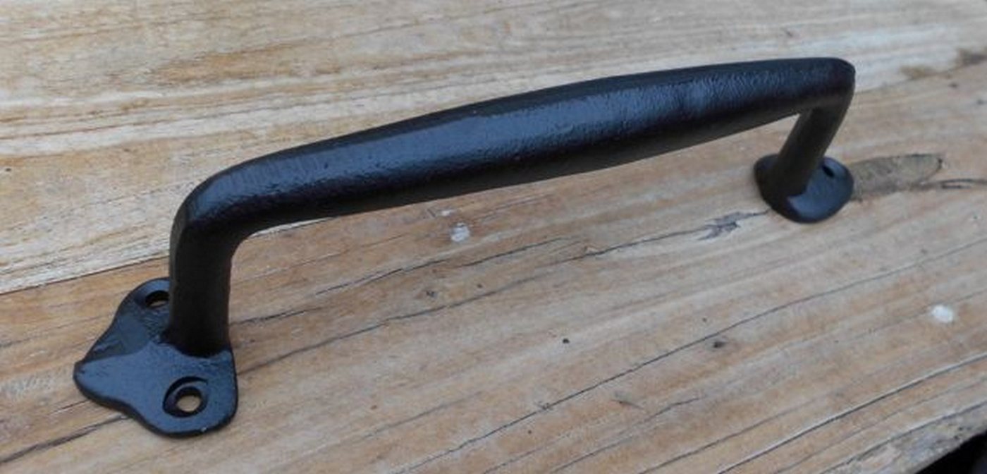 Deko-Impression Türgriff Schlichter, massiver Möbelgriff Türgriff Türbeschlag Gusseisen 24 cm, 1-tlg. Bild 4