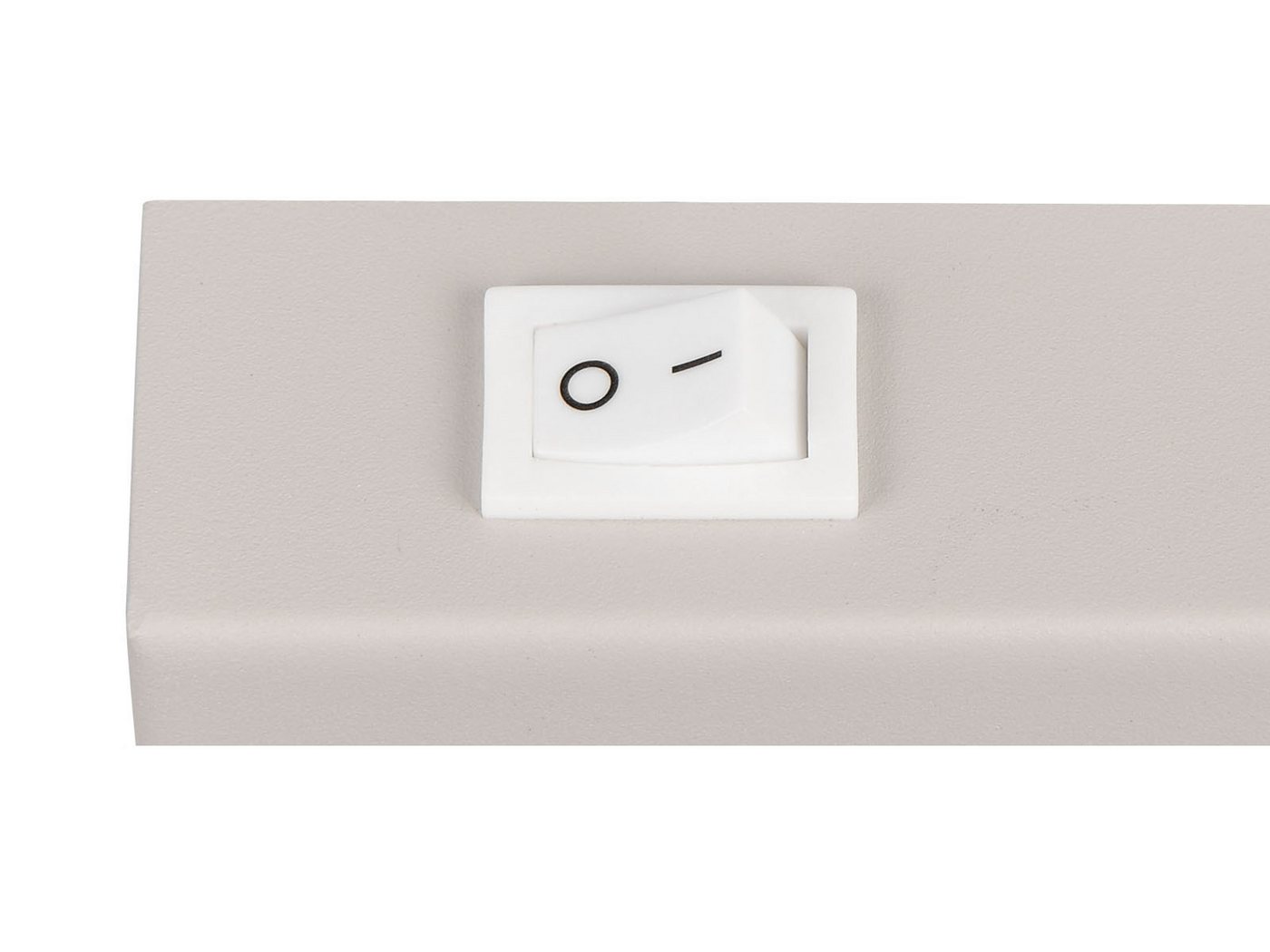 Reality Leuchten LED Wandstrahler mit Schalter, Spot schwenkbar Breite 6cm, Leuchtmittel dimmbar, LED wechselbar, Warmweiß, Wandspot innen mit GU10 Leuchtmittel Bild 3