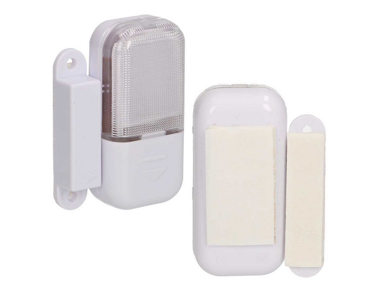 world-trading-net LED Schrankinnenraumbeleuchtung automatische LED Schrankleuchte, Magnetkontakt, warmweiß Bild 2