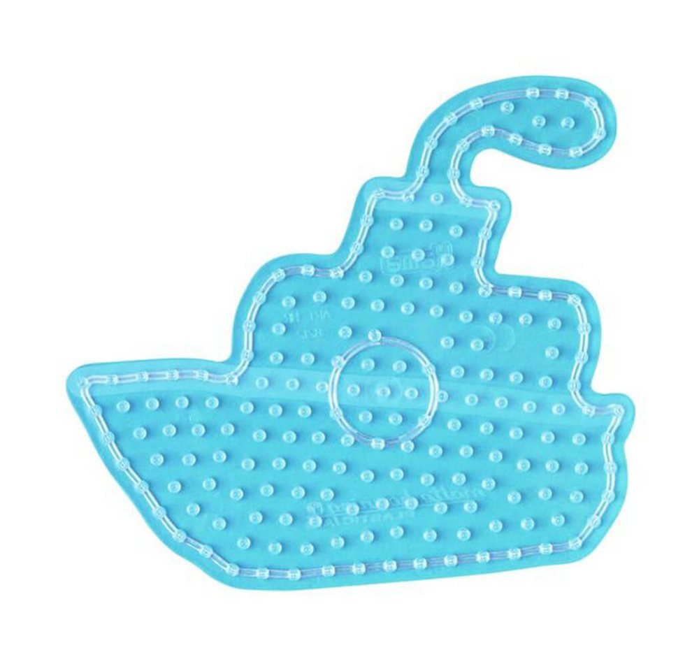 Hama Perlen Bügelperlen Hama Stiftplatten-Set Fahrzeuge, transparent für Maxi-Bügelperlen Bild 2