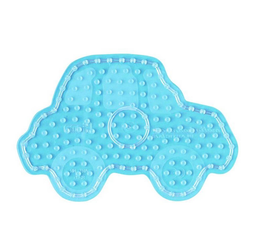 Hama Perlen Bügelperlen Hama Stiftplatten-Set Fahrzeuge, transparent für Maxi-Bügelperlen Bild 3