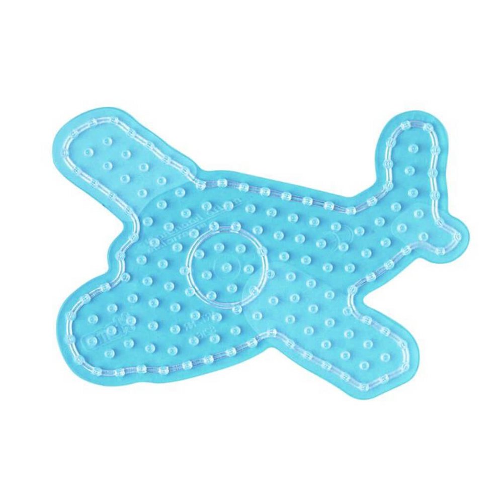 Hama Perlen Bügelperlen Hama Stiftplatten-Set Fahrzeuge, transparent für Maxi-Bügelperlen Bild 4
