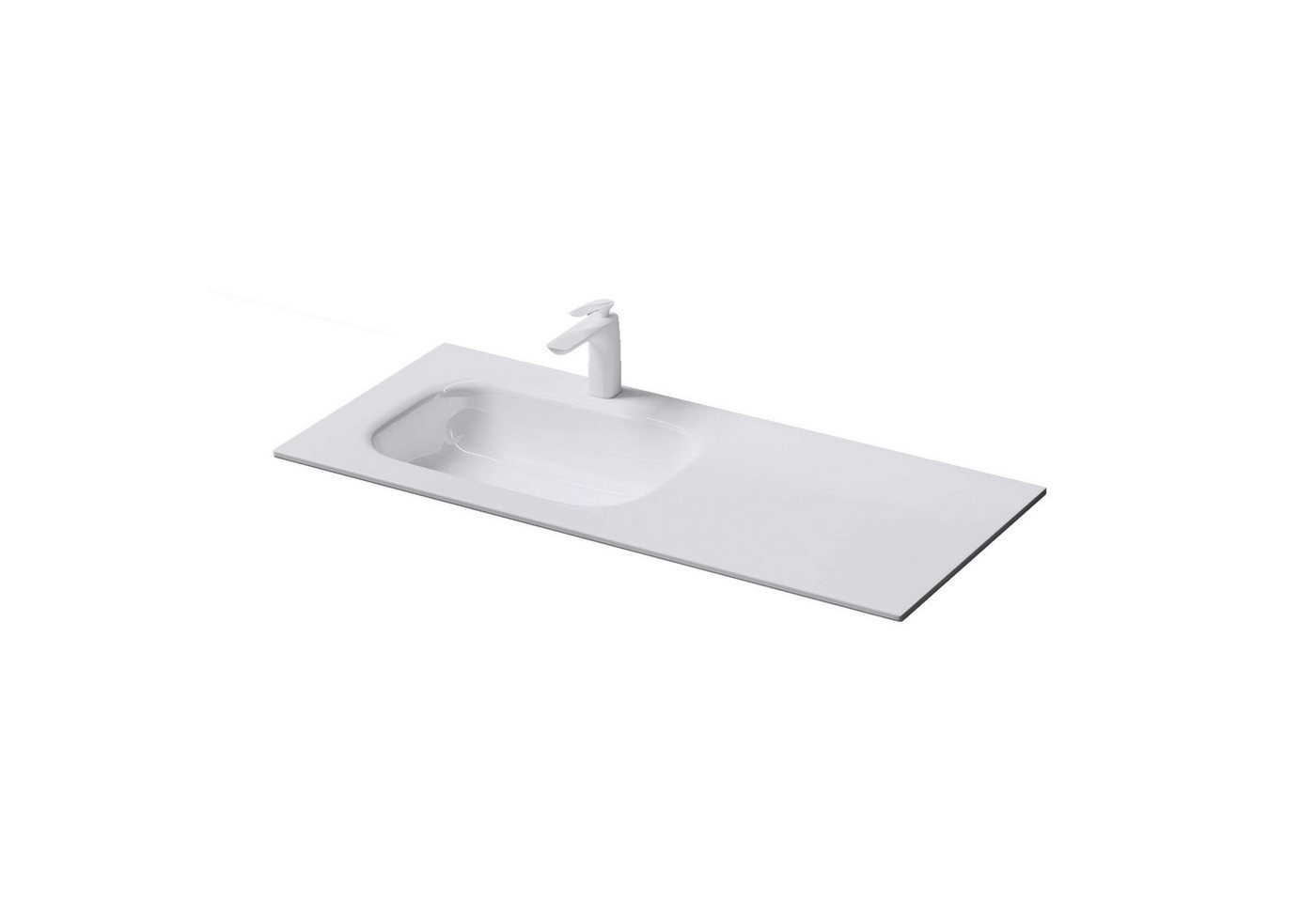 Mai & Mai Aufsatzwaschbecken Waschbecken Mineralguss Einbauwaschbecken gussmarmor Col04 Bild 2