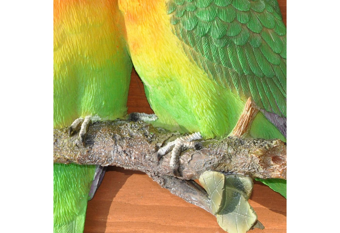 dazikemo Gartenfigur Dekofigur Wandfigur Lovebirds Vögel Bild 3