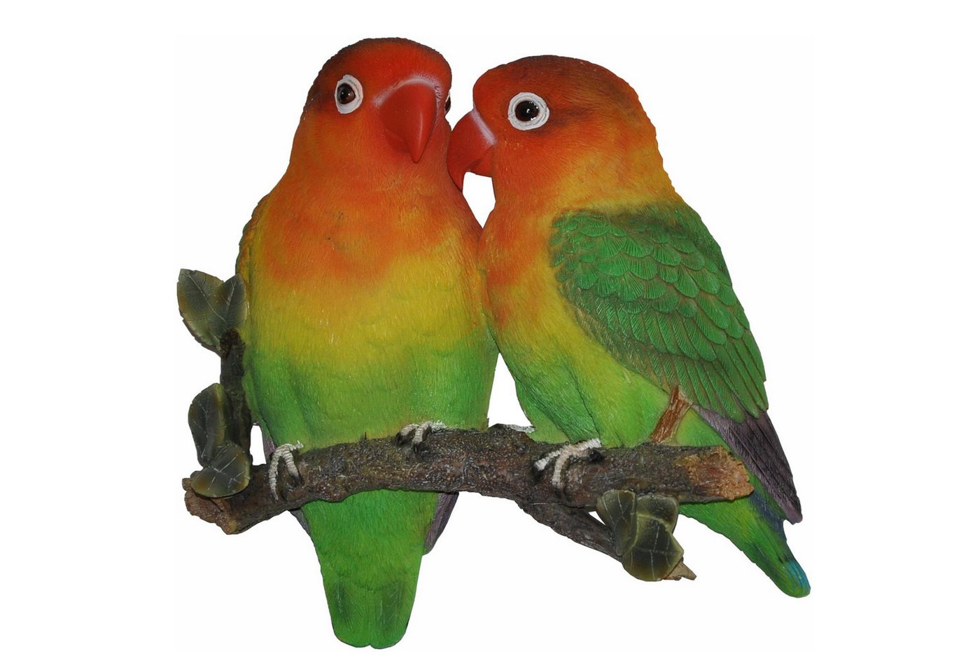 dazikemo Gartenfigur Dekofigur Wandfigur Lovebirds Vögel Bild 4