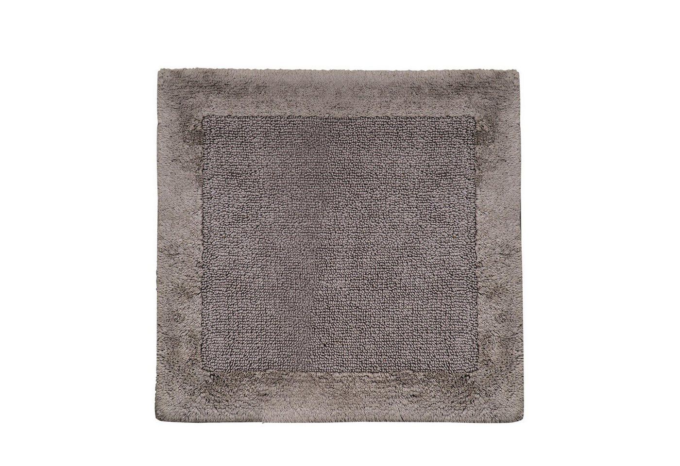 Ridder Badematte Amelie braun, Höhe 55 mm, 100% Baumwolle – Organic Cotton Bild 2