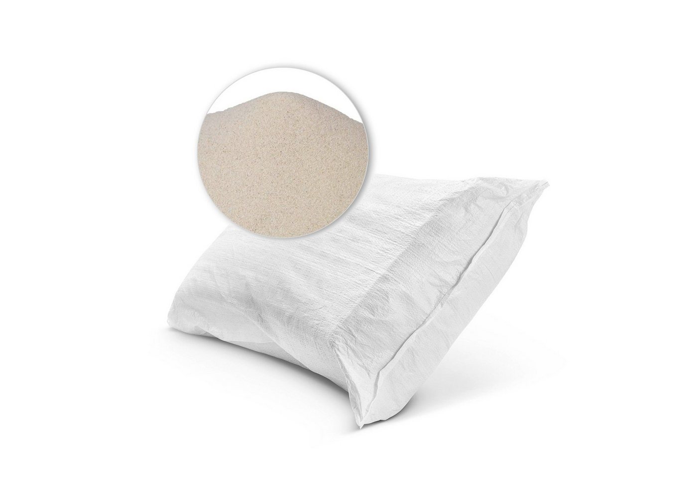 BEKATEQ Quarzsand BK-707 Abstreumittel Glasperlen für Rutschhemmung R9 - R10 (Korngröße 0,3-0,5mm, für Anti Rutsch Epoxid Bodenbeschichtung), Hohe Reflektivität, Rutschhemmende Wirkung