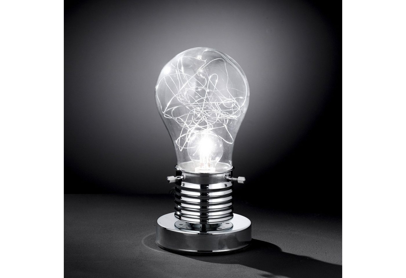 Home4Living Tischleuchte Tischlampe Leuchte 1flg. E14 Design Lampe, ohne Leuchtmittel